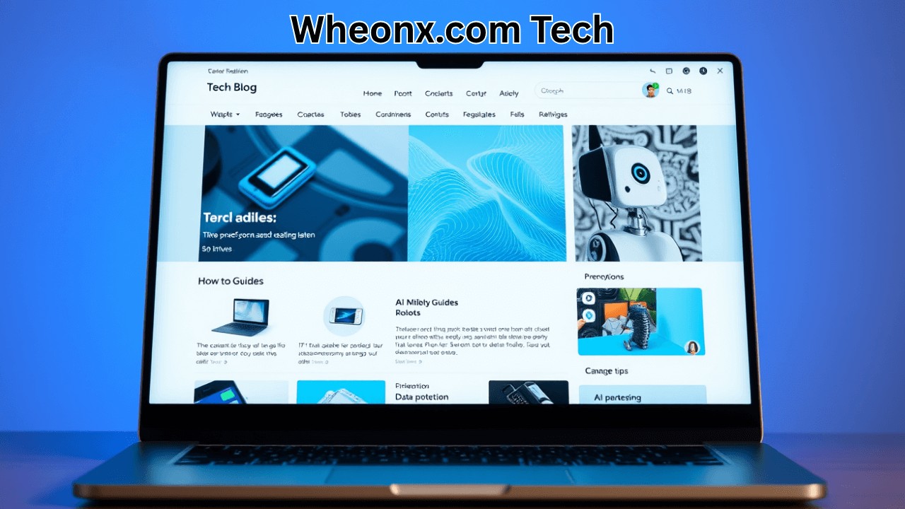 wheonx.com tech