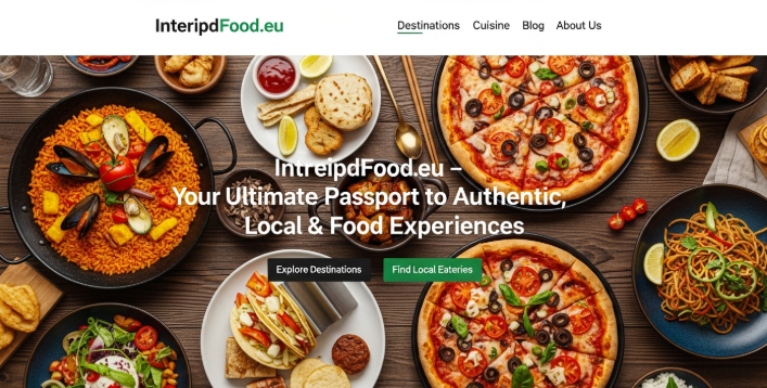 IntrepidFood.eu