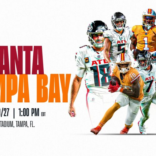 Tampa Bay Buccaneers vs Atlanta Falcons Match Player Stats