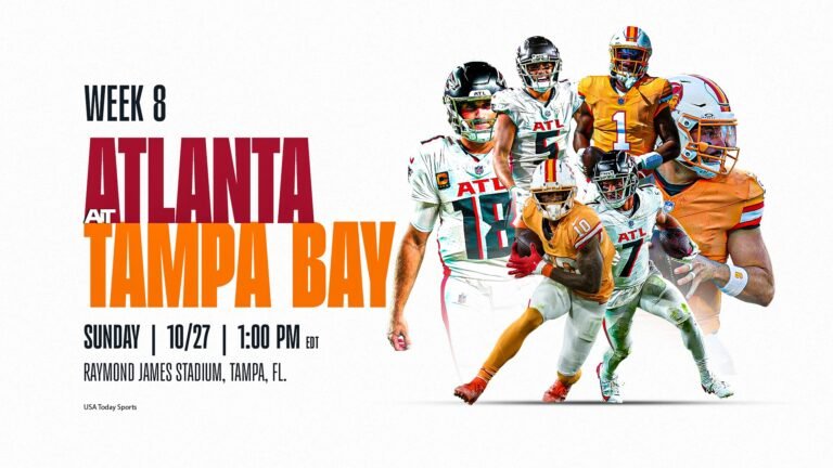 Tampa Bay Buccaneers vs Atlanta Falcons Match Player Stats