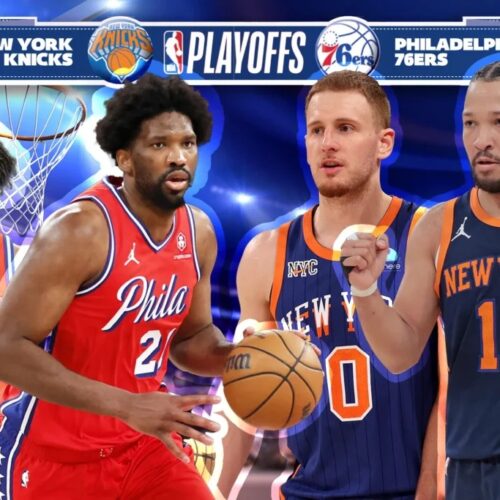 76ers vs Knicks Match Player Stats
