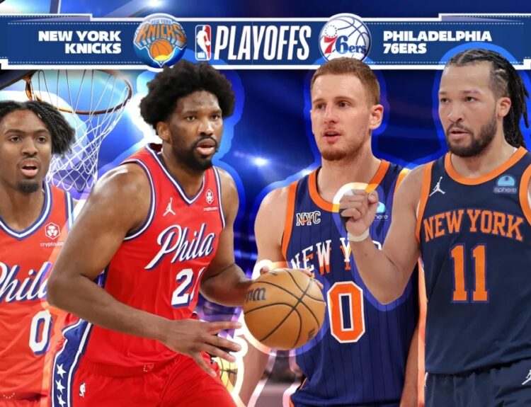 76ers vs Knicks Match Player Stats