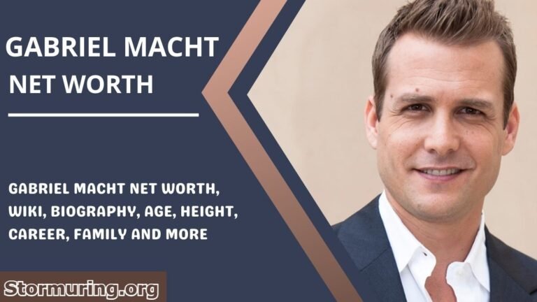 Gabriel Macht Net Worth 2025: Full Breakdown 8 Gabriel Macht Net Worth
