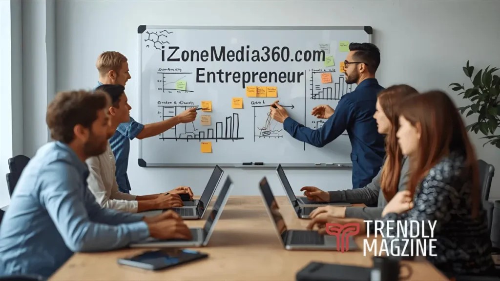 Izonemedia360.com Entrepreneur