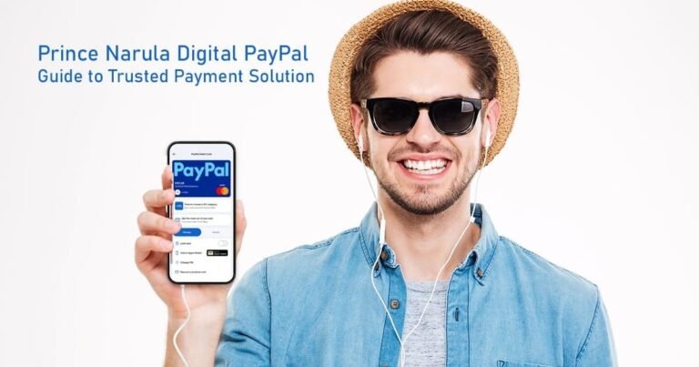 Prince Narula Digital PayPal