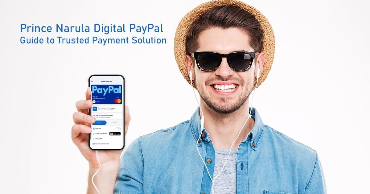 Prince Narula Digital PayPal