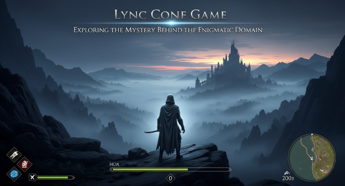 lync conf game