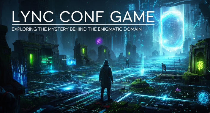 lync conf game