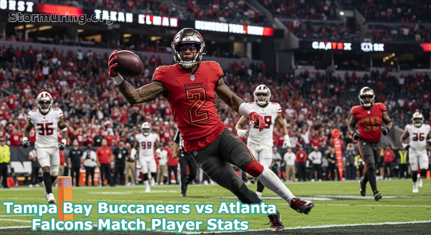 Tampa Bay Buccaneers vs Atlanta Falcons Match Player Stats