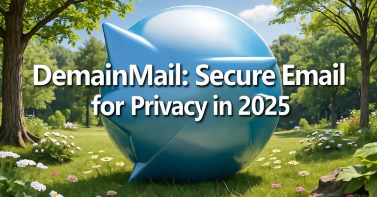 DemainMail 2025: Secure, Smart Email Made Simple 1 DemainMail