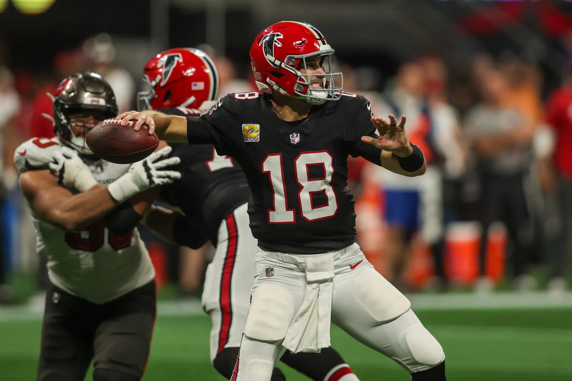 Tampa Bay Buccaneers vs Atlanta Falcons Match Player Stats