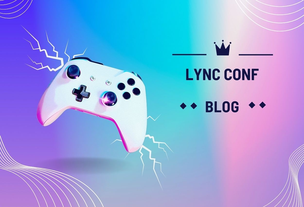 lync conf game