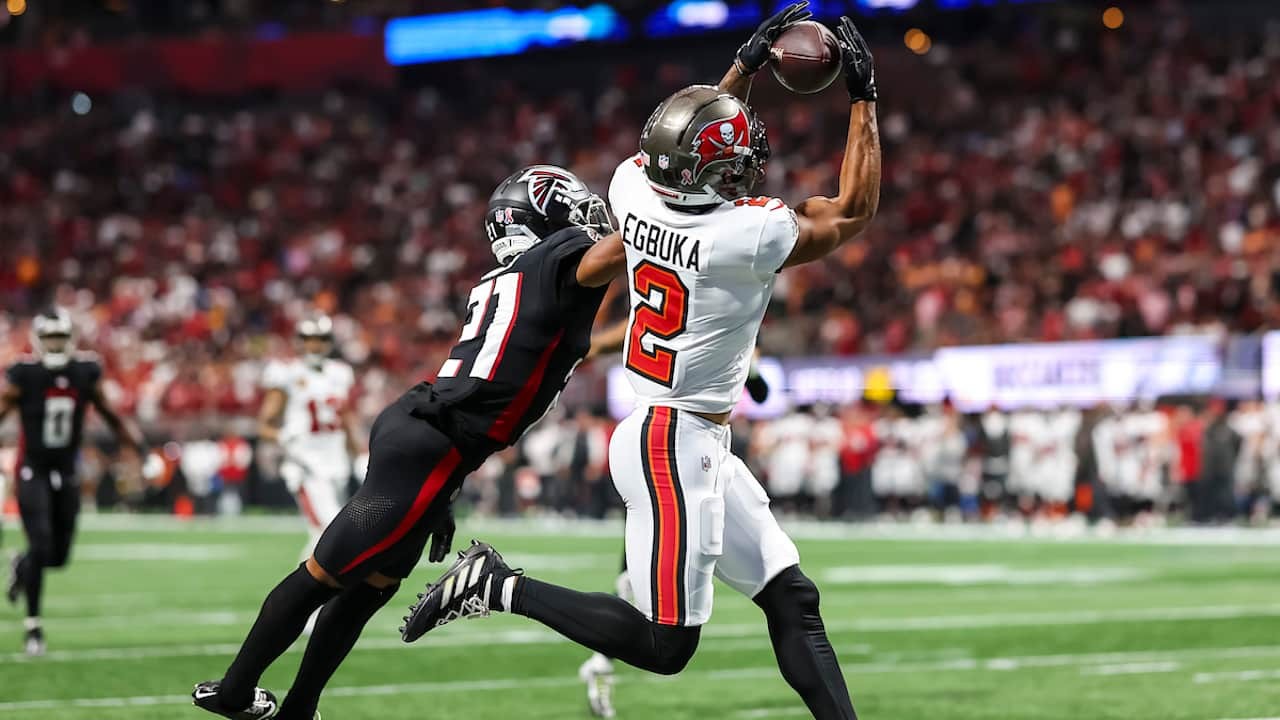Tampa Bay Buccaneers vs Atlanta Falcons Match Player Stats
