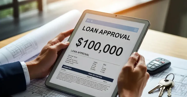Get a $100 000 Personal Loan