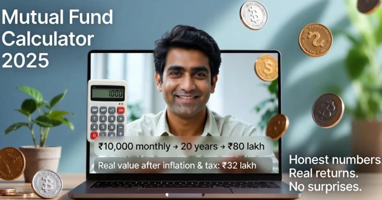 Mutual Fund Calculator