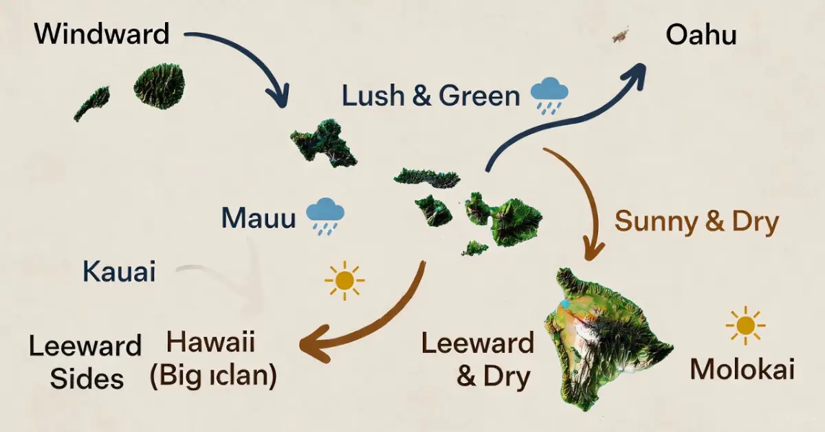 Hawaii’s Real Seasons in 2025 (Not Just 'Dry vs. Wet')