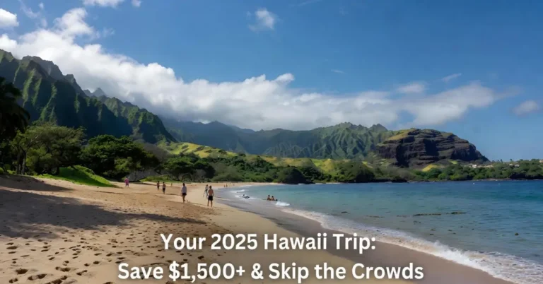What is the best time of year to visit hawaii