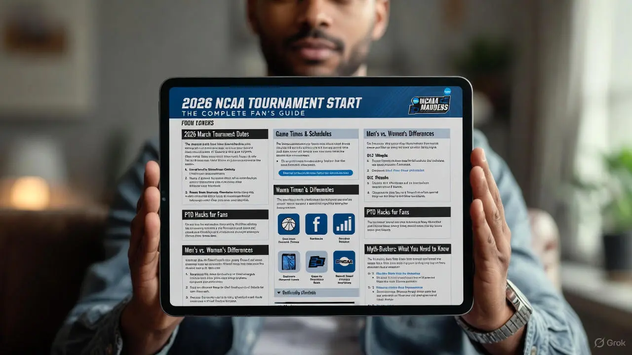 NCAA Tournament Start