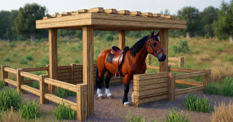 Minecraft Horse Stable