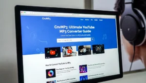 CnvMP3: Ultimate YouTube MP3 Converter Guide 2 MPE