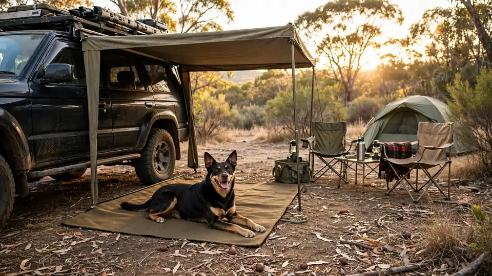Camping With Dogs Australia 1 camping with dogs australia