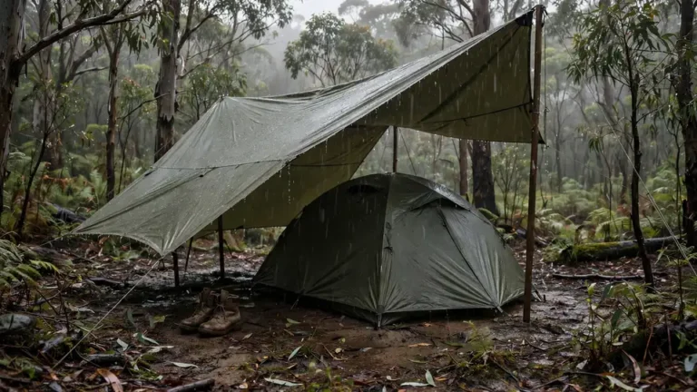 Camping in the Rain: Proven Tips for Wet-Weather Camping in Australia 2 camping in the rain tips