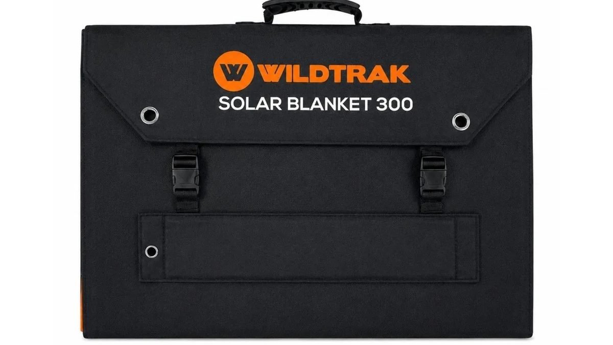 Best Solar Panels for Camping Australia 2026 1 Folding solar panels charging at a campsite beside a 4WD
